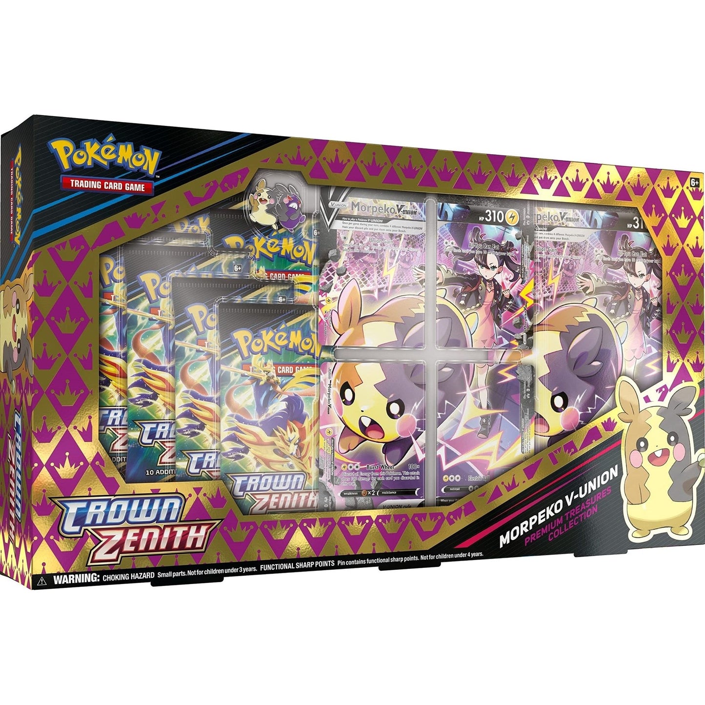 Image for Morpeko V-UNION Premium Treasures Collection - Pokemon