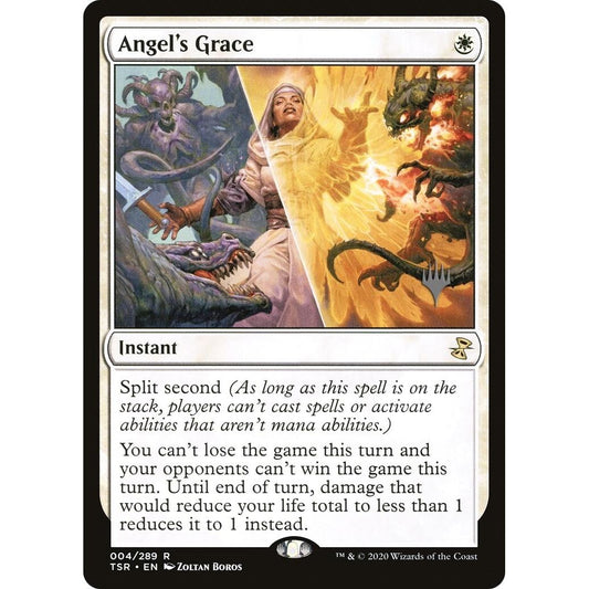 Image for Angel's Grace (4) (PPWOE) - Magic: The Gathering
