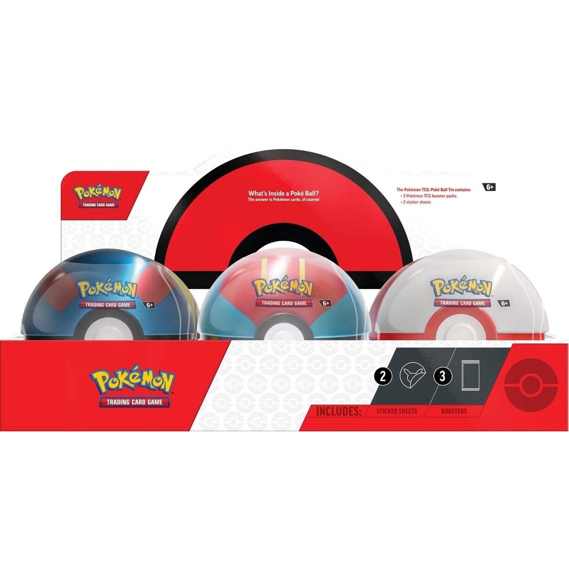 Image for Poke Ball Tin Display (Q3 2023) - Pokemon