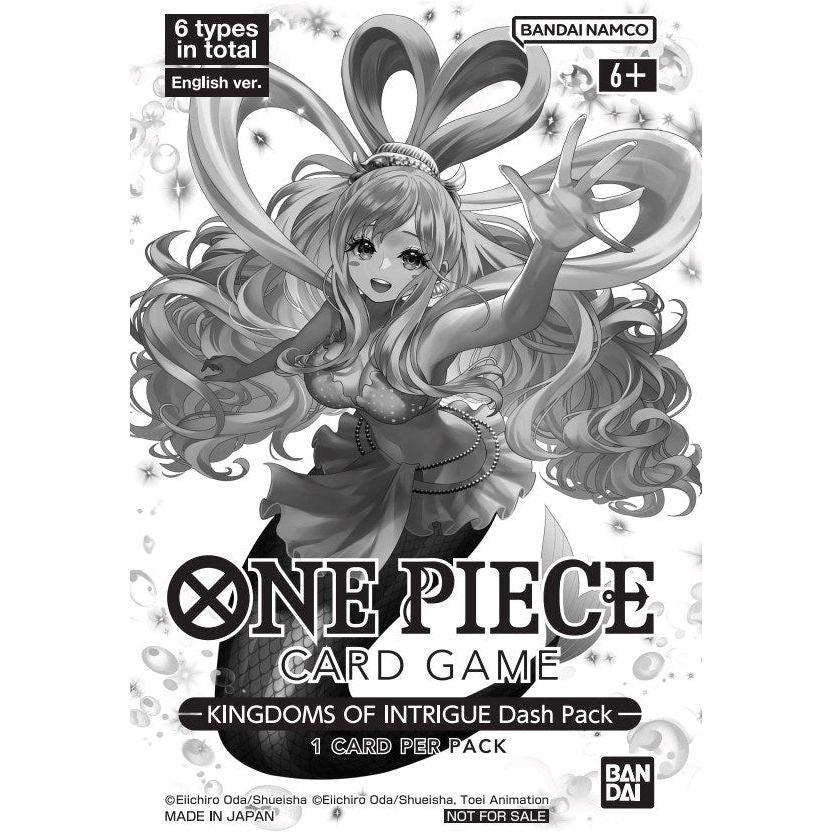 Image for Kingdoms of Intrigue - Dash Pack - One Piece Card Game