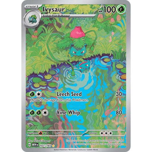 Image for Ivysaur (167/165) (MEW) - Pokemon