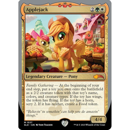 Image for Applejack (1537) (SLD) - Magic: The Gathering