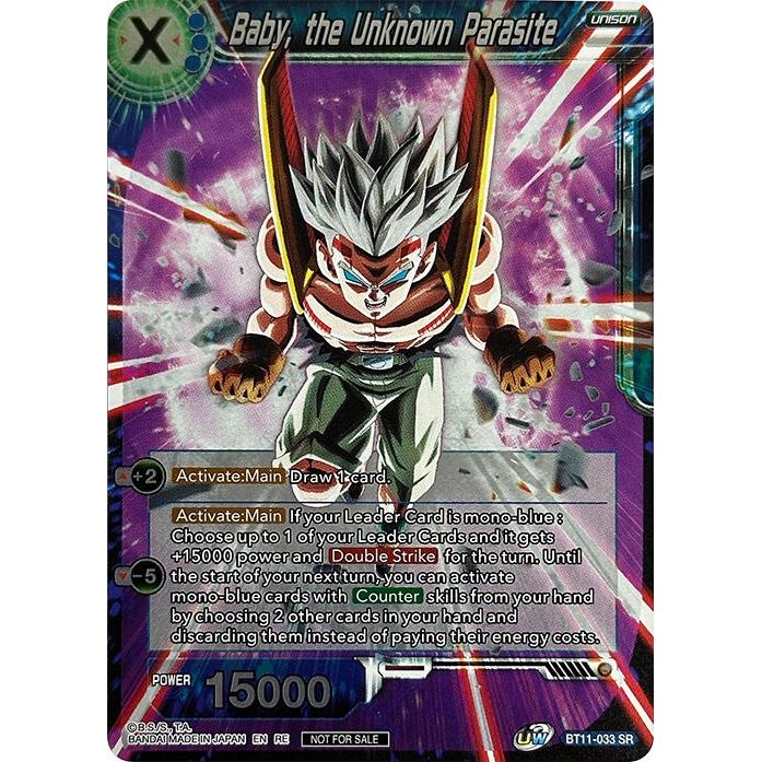 Image for Baby, the Unknown Parasite (Championship Selection Pack 2023 Vol.3) (BT11-033) (TPR) - Dragon Ball Super: Masters