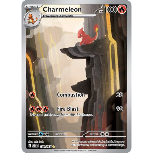 Image for Charmeleon (169/165) (MEW) - Pokemon