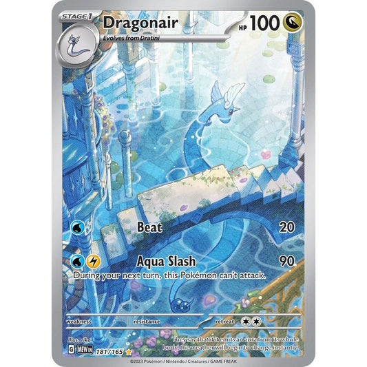Image for Dragonair (181/165) (MEW) - Pokemon