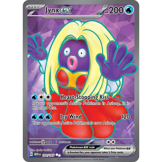 Image for Jynx ex (191/165) (MEW) - Pokemon