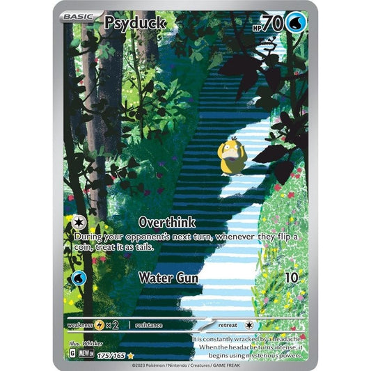 Image for Psyduck (175/165) (MEW) - Pokemon