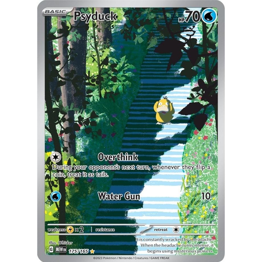 Image for Psyduck (175/165) (MEW) - Pokemon