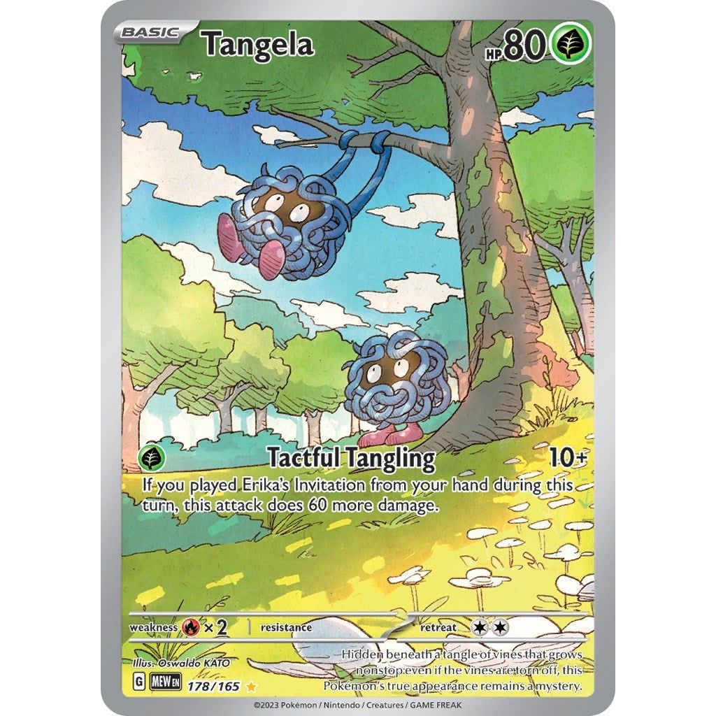 Image for Tangela (178/165) (MEW) - Pokemon