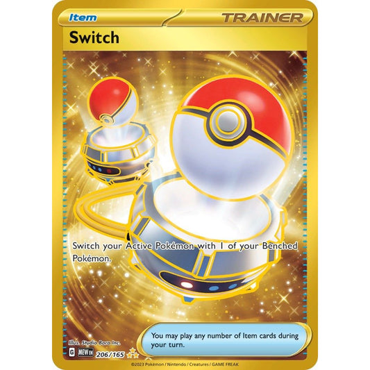 Image for Switch (206/165) (MEW) - Pokemon