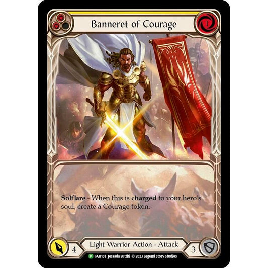 Image for Banneret of Courage - FAB161 (FAB161) (PR) - Flesh and Blood TCG