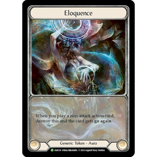 Image for Eloquence - FAB154 (FAB154) (PR) - Flesh and Blood TCG