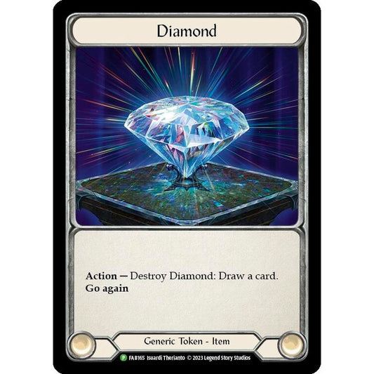 Image for Diamond - FAB165 (FAB165) (PR) - Flesh and Blood TCG