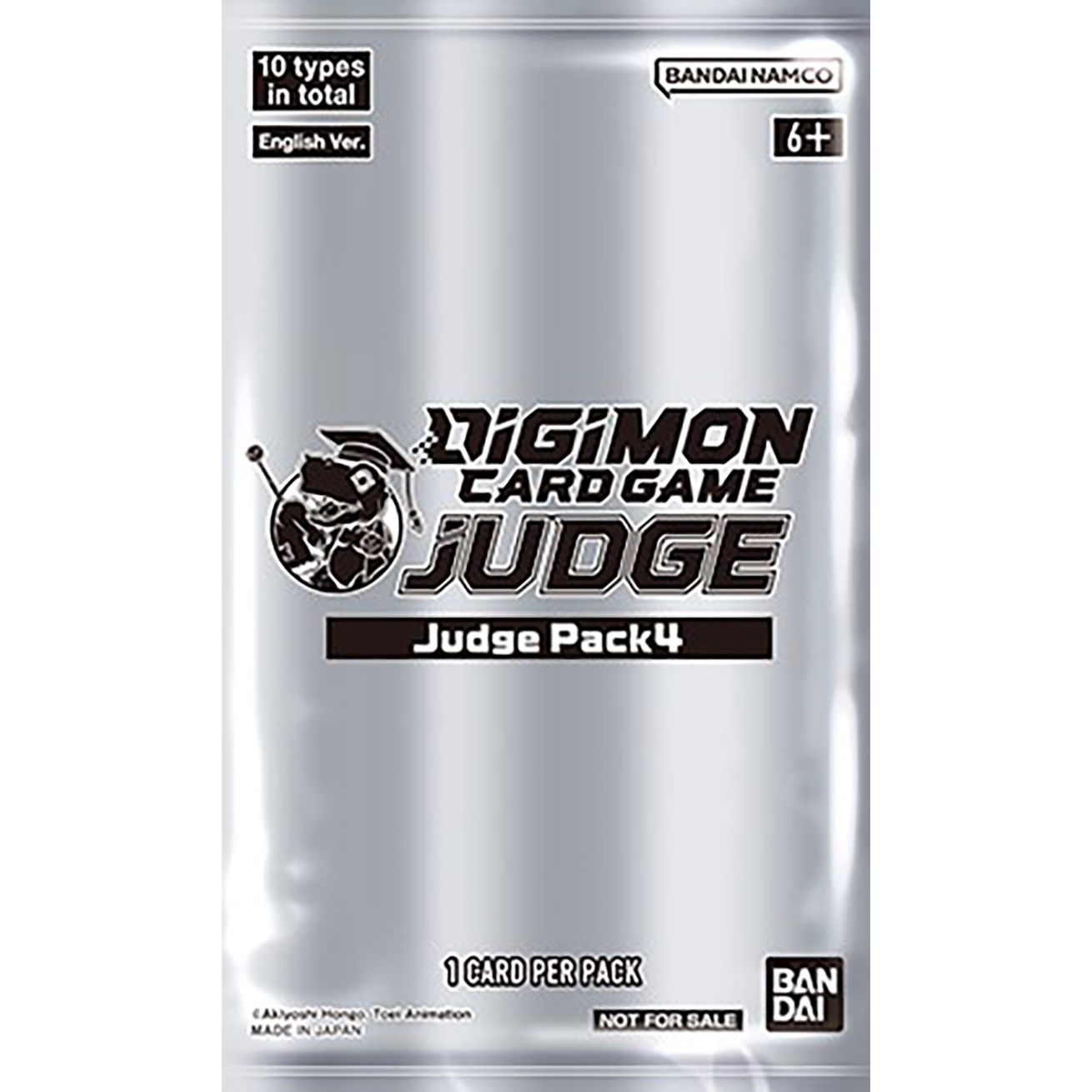 Image for Judge Pack 4 - Digimon Card Game