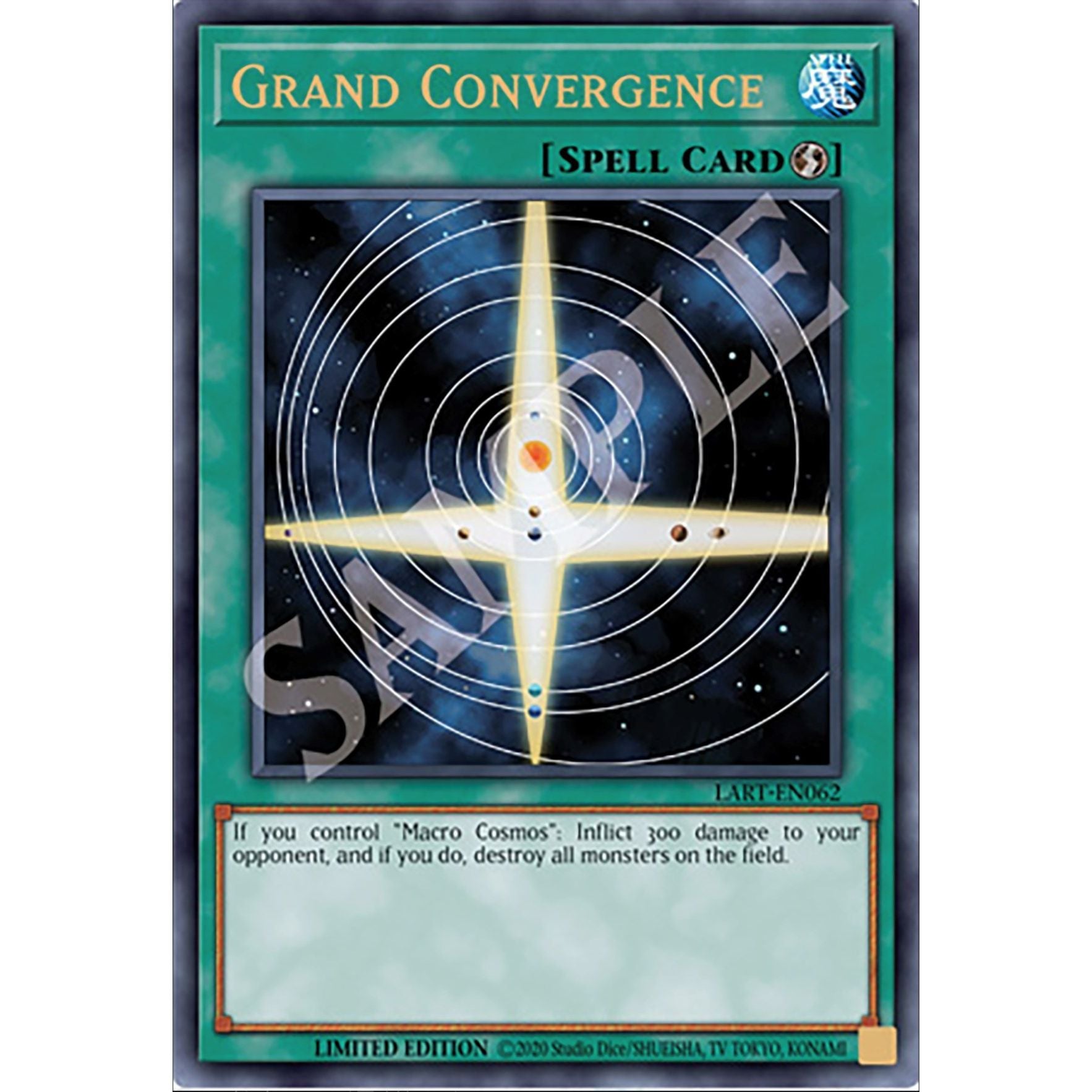Image for Grand Convergence (LART-EN062) (LART) - YuGiOh