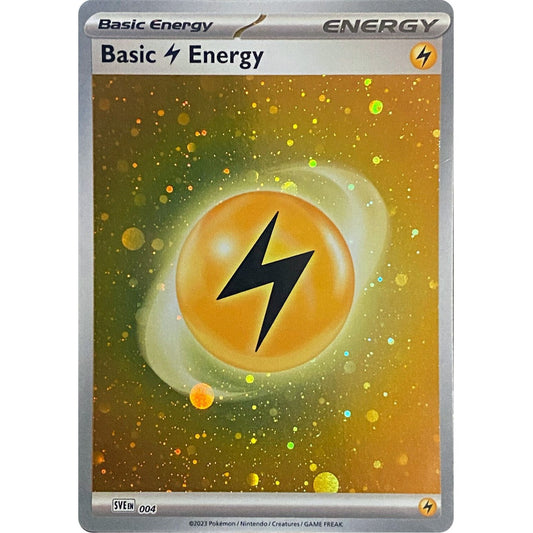 Image for Basic Lightning Energy (Cosmos Holo) (004) (SVI) - Pokemon