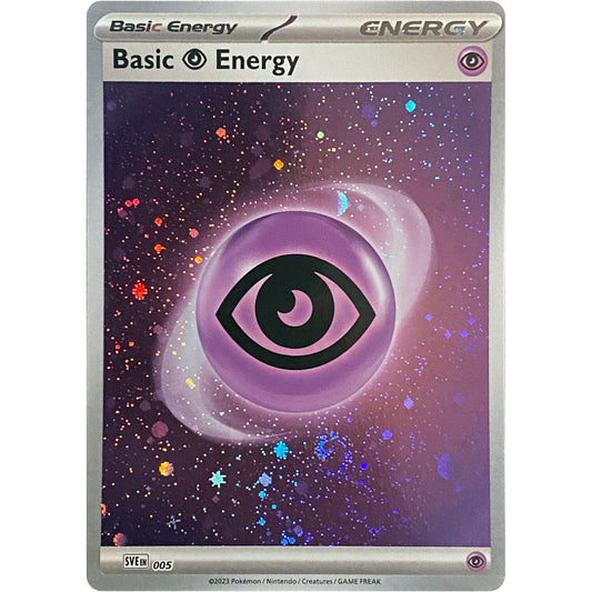 Image for Basic Psychic Energy (Cosmos Holo) (005) (SVI) - Pokemon