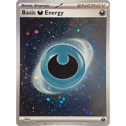 Image for Basic Darkness Energy (Cosmos Holo) (007) (SVI) - Pokemon