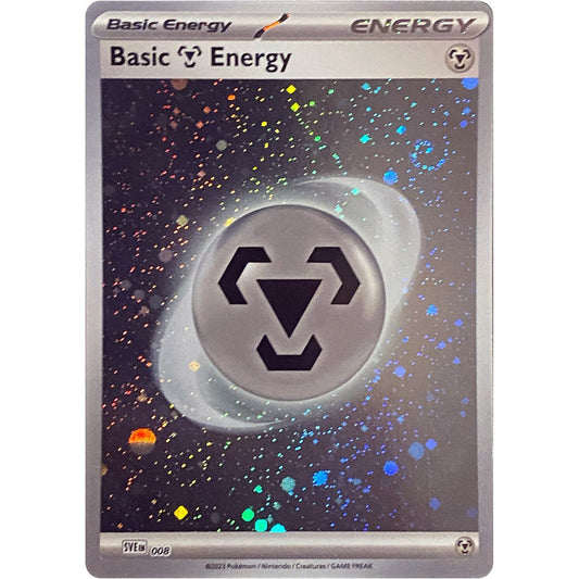Image for Basic Metal Energy (Cosmos Holo) (008) (SVI) - Pokemon