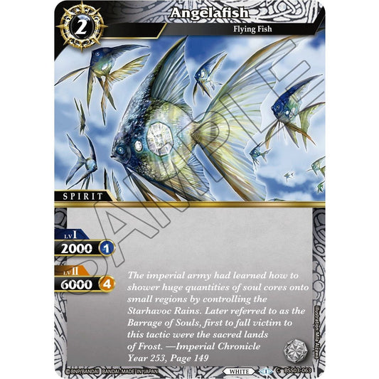 Image for Angelafish (BSS03-063) (BSS03) - Battle Spirits Saga