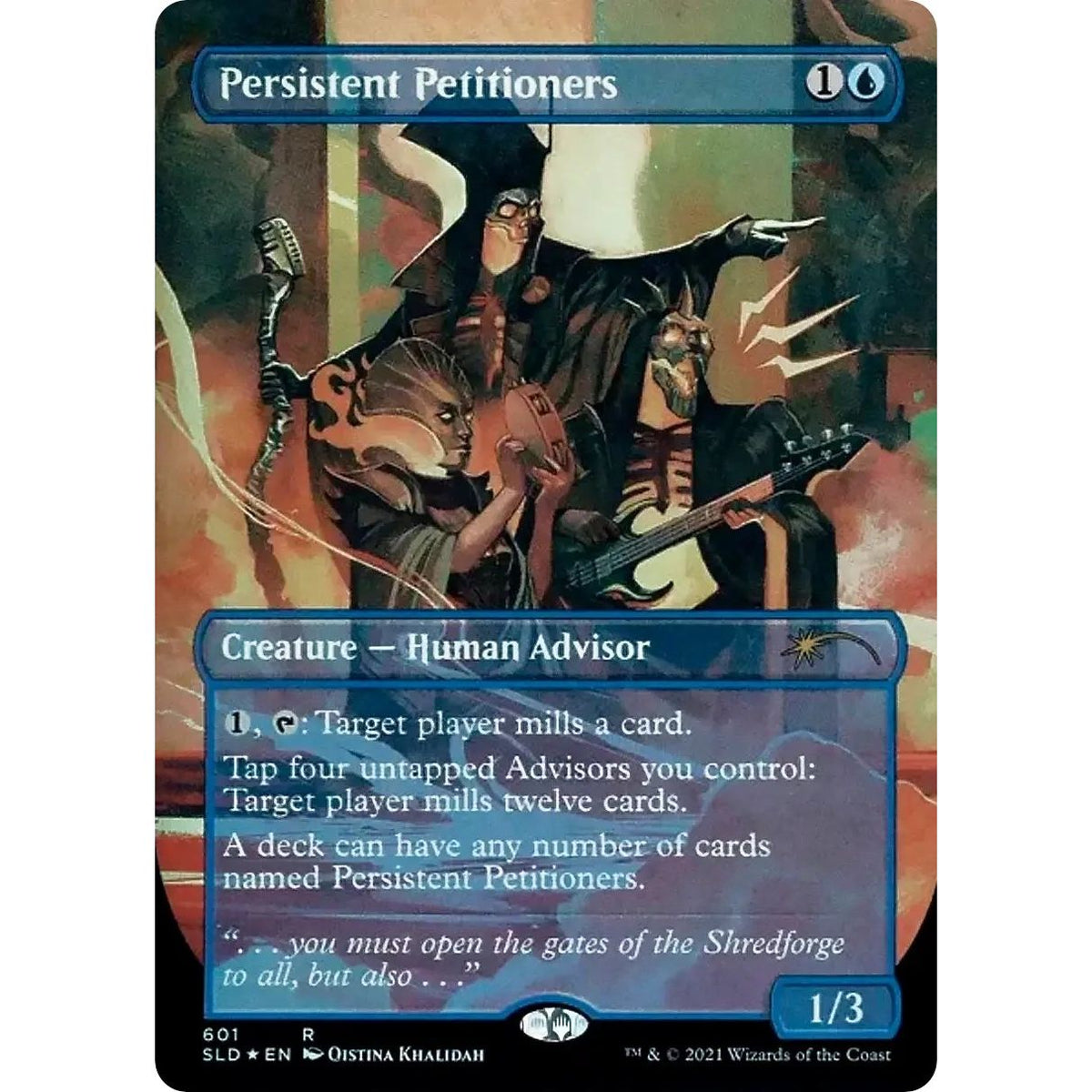 Image for Persistent Petitioners (601) (601) (SLD) - Magic: The Gathering