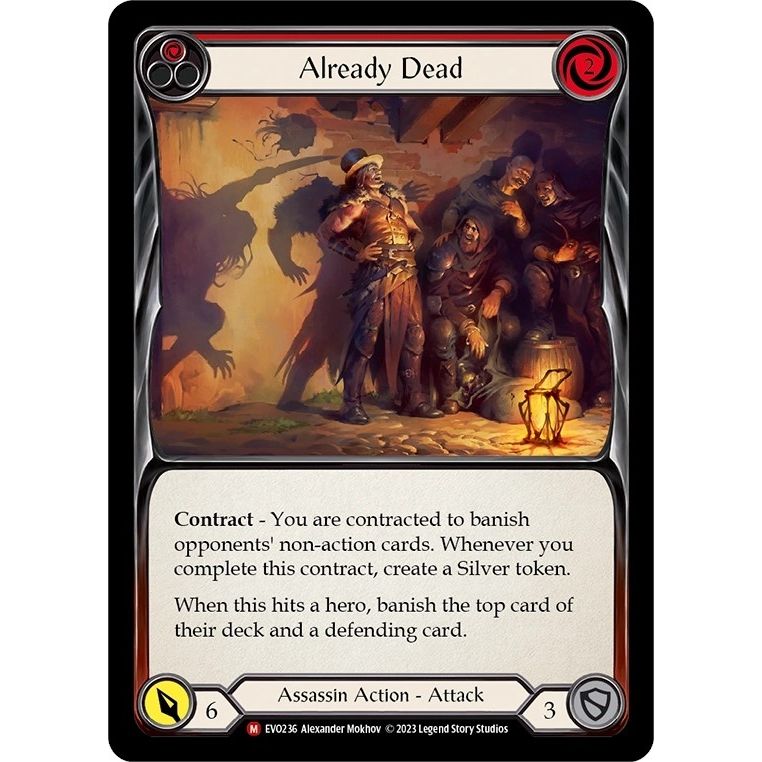 Image for Already Dead (EVO236) (EVO) - Flesh and Blood TCG