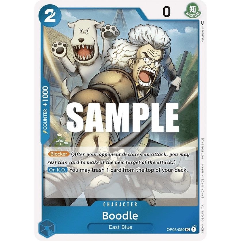 Image for Boodle (Dash Pack) (OP03-050) (OP04) - One Piece Card Game
