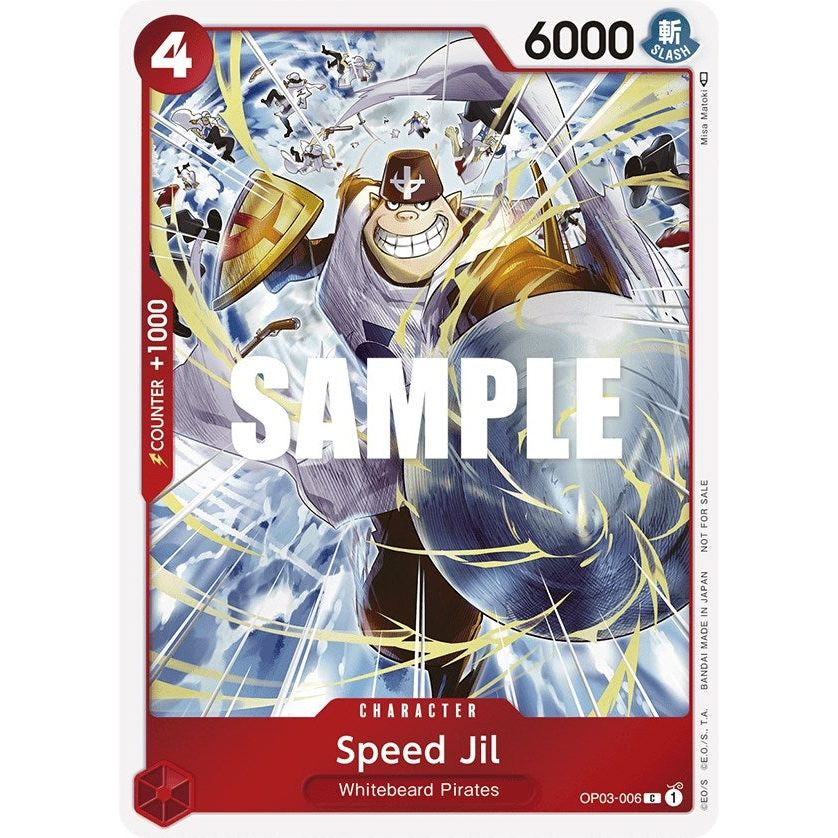 Image for Speed Jil (Dash Pack) (OP03-006) (OP04) - One Piece Card Game