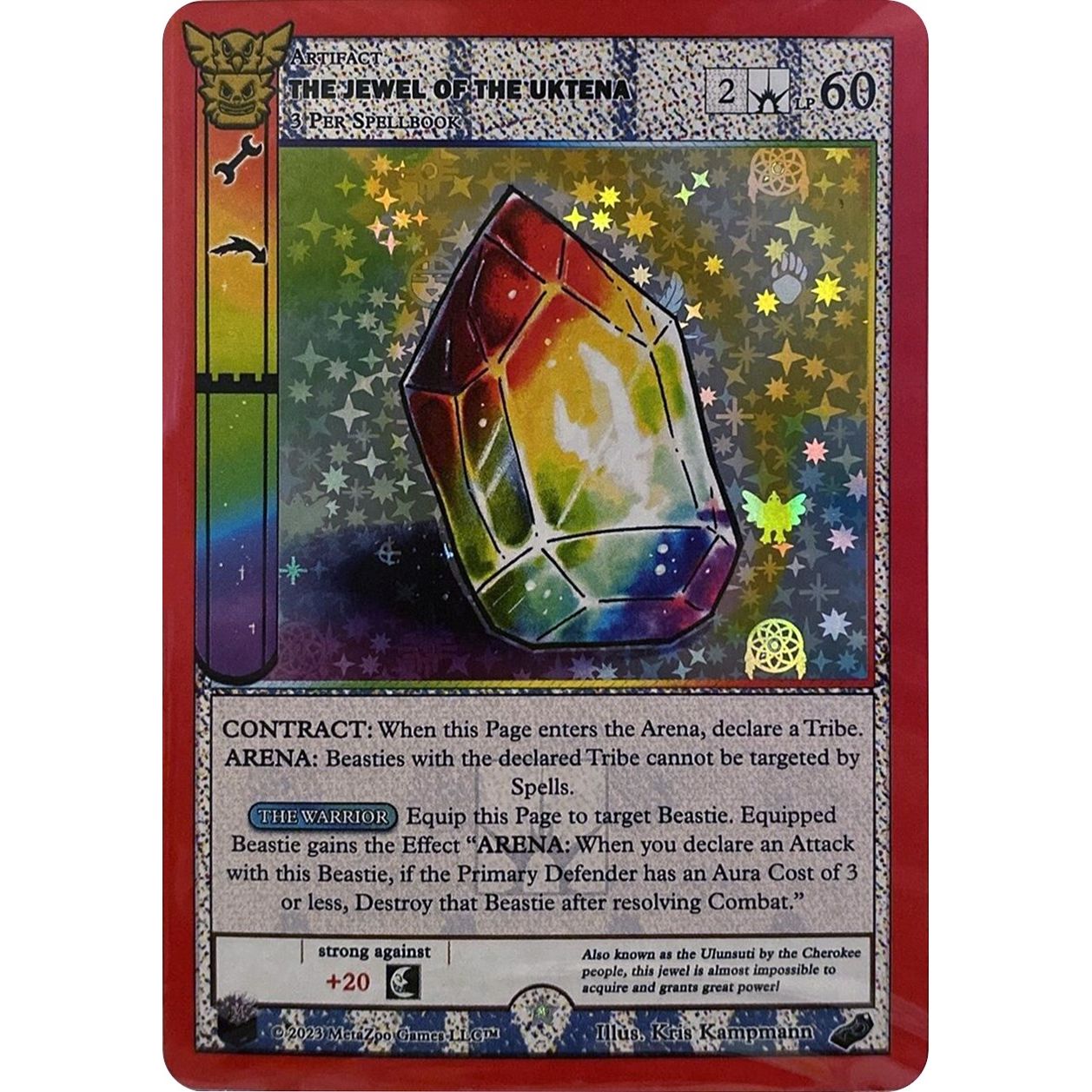 Image for The Jewel of the Uktena (Native Big Box Blister Promo) (MISC) - MetaZoo