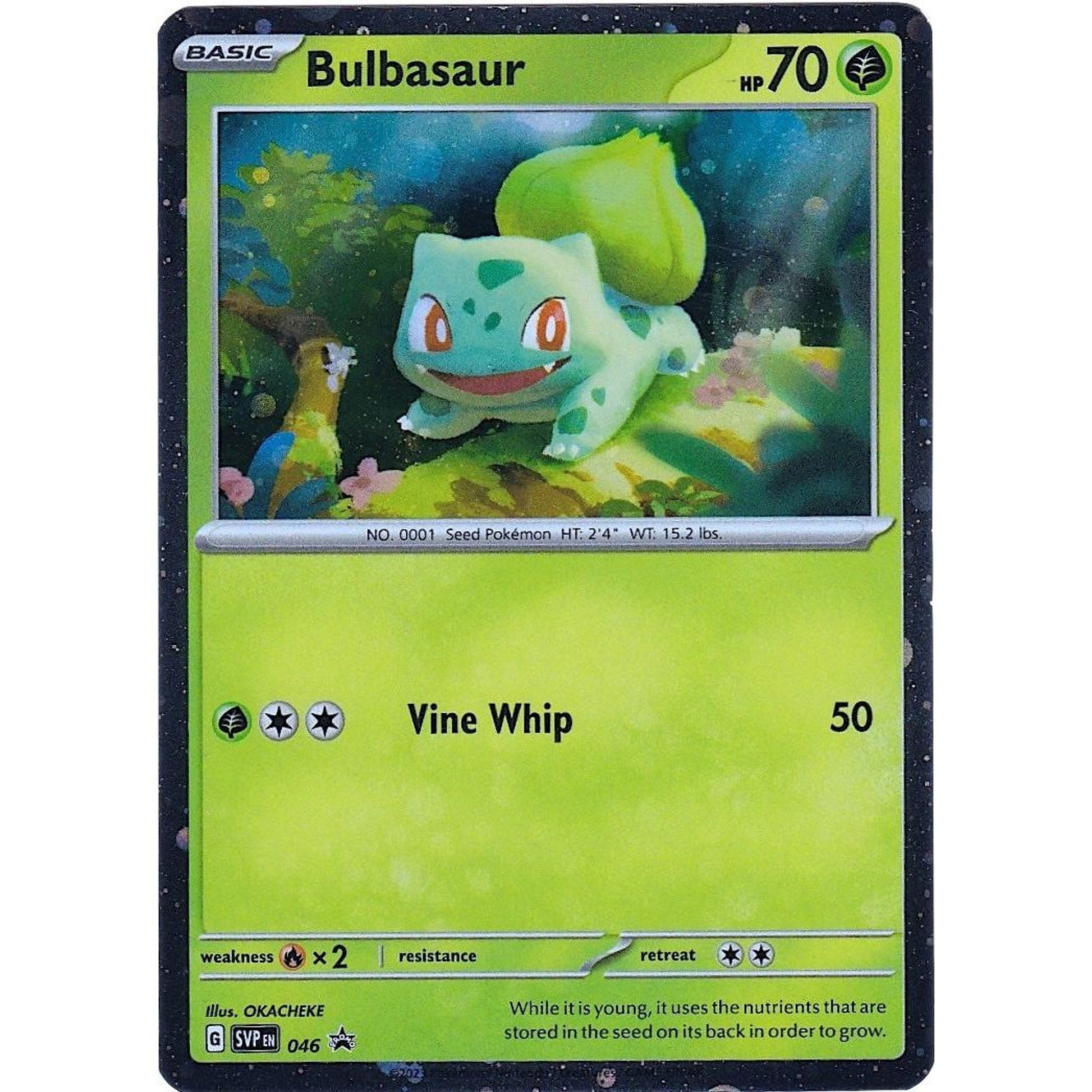 Image for Bulbasaur - 046 (Cosmos Holo) (046) (SVP) - Pokemon