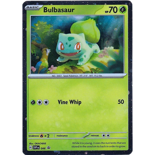 Image for Bulbasaur - 046 (Cosmos Holo) (046) (SVP) - Pokemon