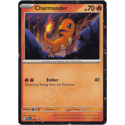 Image for Charmander - 047 (Cosmos Holo) (047) (SVP) - Pokemon