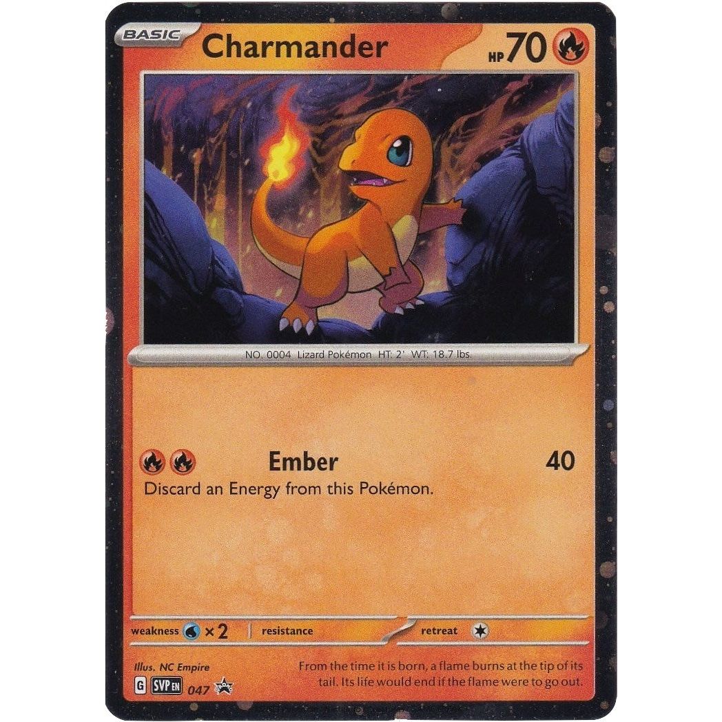 Image for Charmander - 047 (Cosmos Holo) (047) (SVP) - Pokemon