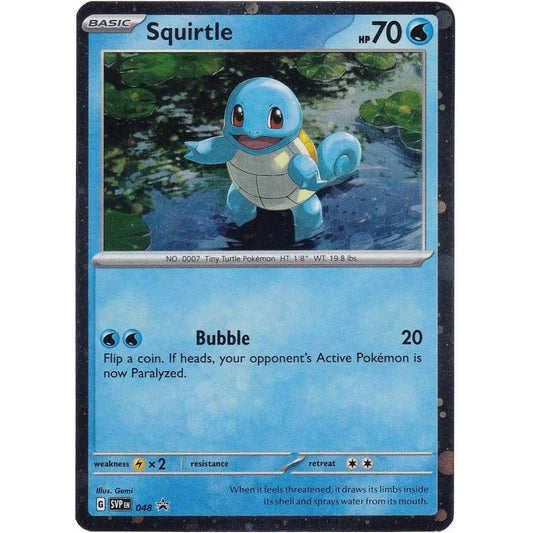 Image for Squirtle - 048 (Cosmos Holo) (048) (SVP) - Pokemon