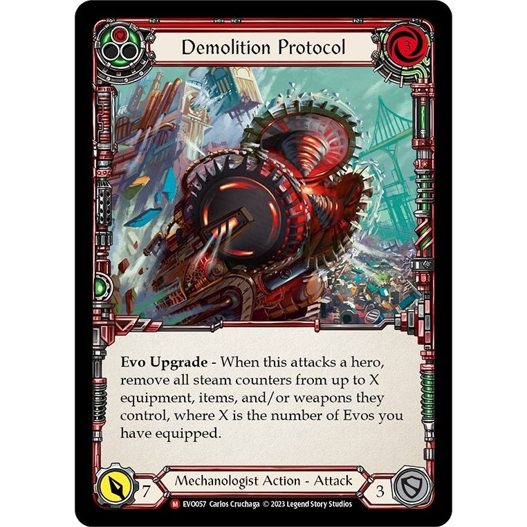 Image for Demolition Protocol (EVO057) (EVO) - Flesh and Blood TCG