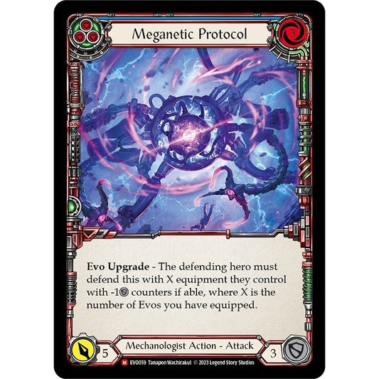 Image for Meganetic Protocol (EVO059) (EVO) - Flesh and Blood TCG