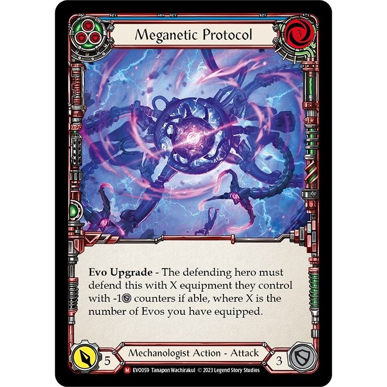 Image for Meganetic Protocol (EVO059) (EVO) - Flesh and Blood TCG