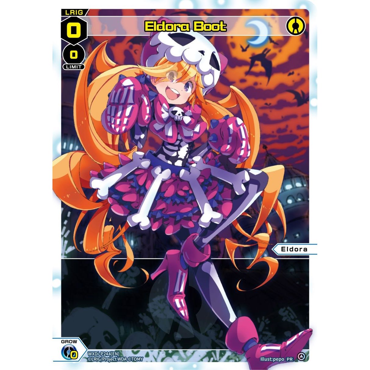 Image for Eldora Boot (Box Topper) (WXDi-P244[EN]) (WXDi-P) - WIXOSS
