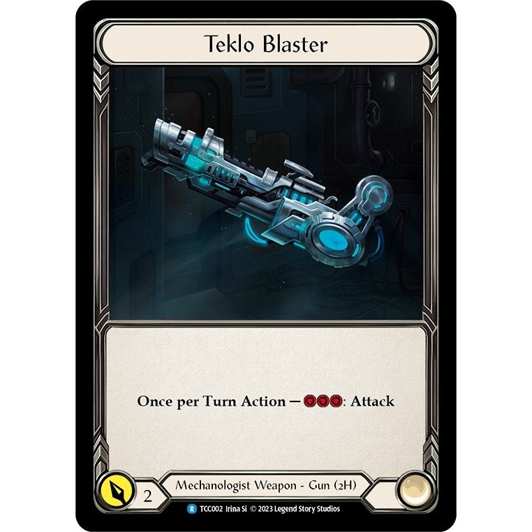 Image for Teklo Blaster (TCC002) (TCC) - Flesh and Blood TCG