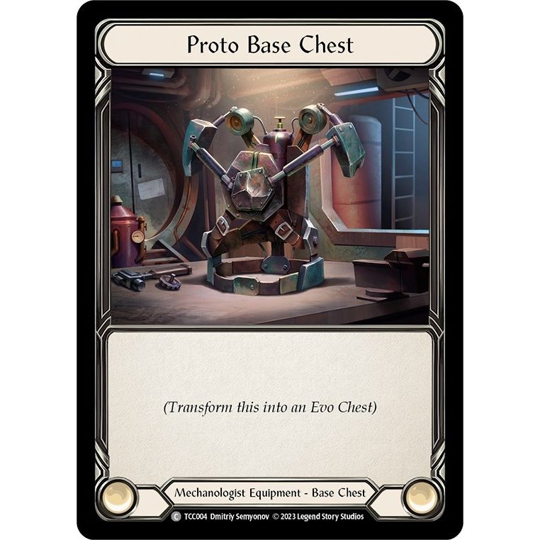Image for Proto Base Chest (TCC004) (TCC) - Flesh and Blood TCG