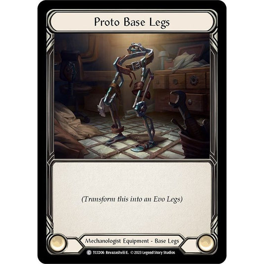 Image for Proto Base Legs (TCC006) (TCC) - Flesh and Blood TCG