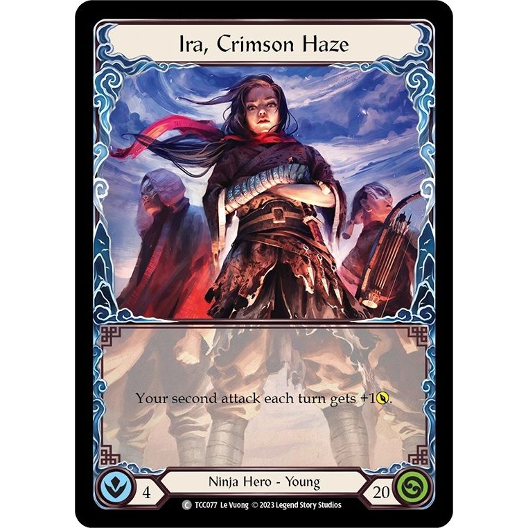 Image for Ira, Crimson Haze (TCC077) (TCC) - Flesh and Blood TCG