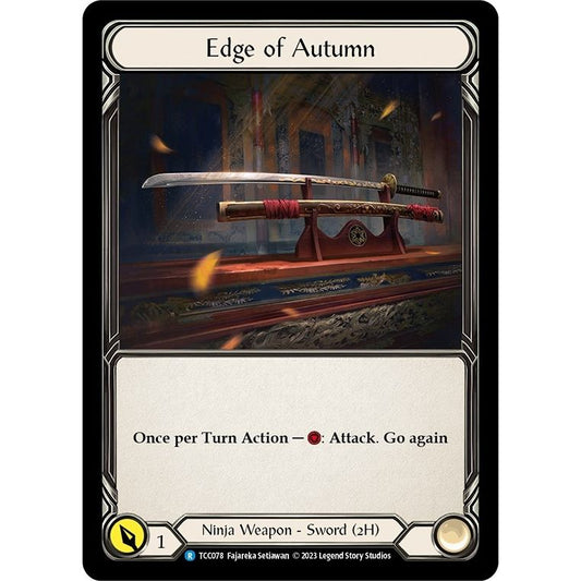 Image for Edge of Autumn (TCC078) (TCC) - Flesh and Blood TCG