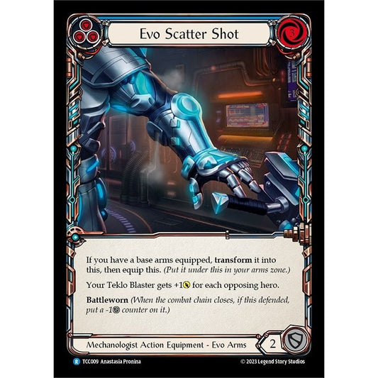 Image for Evo Scatter Shot (TCC009) (TCC) - Flesh and Blood TCG