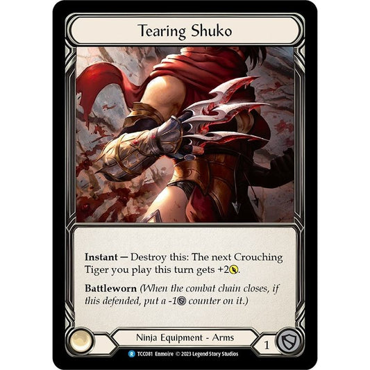 Image for Tearing Shuko (TCC081) (TCC) - Flesh and Blood TCG