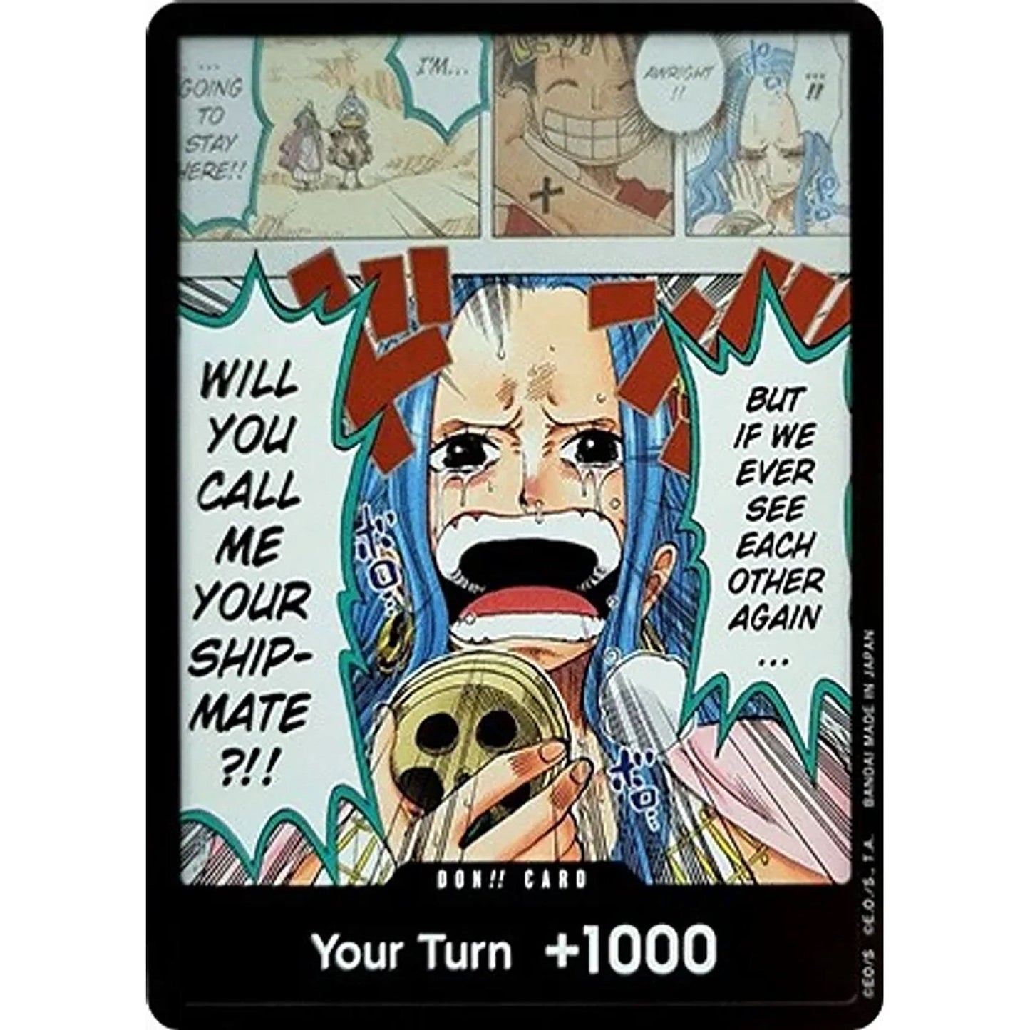 Image for DON!! Card (Alternate Art) (OP04) - One Piece Card Game