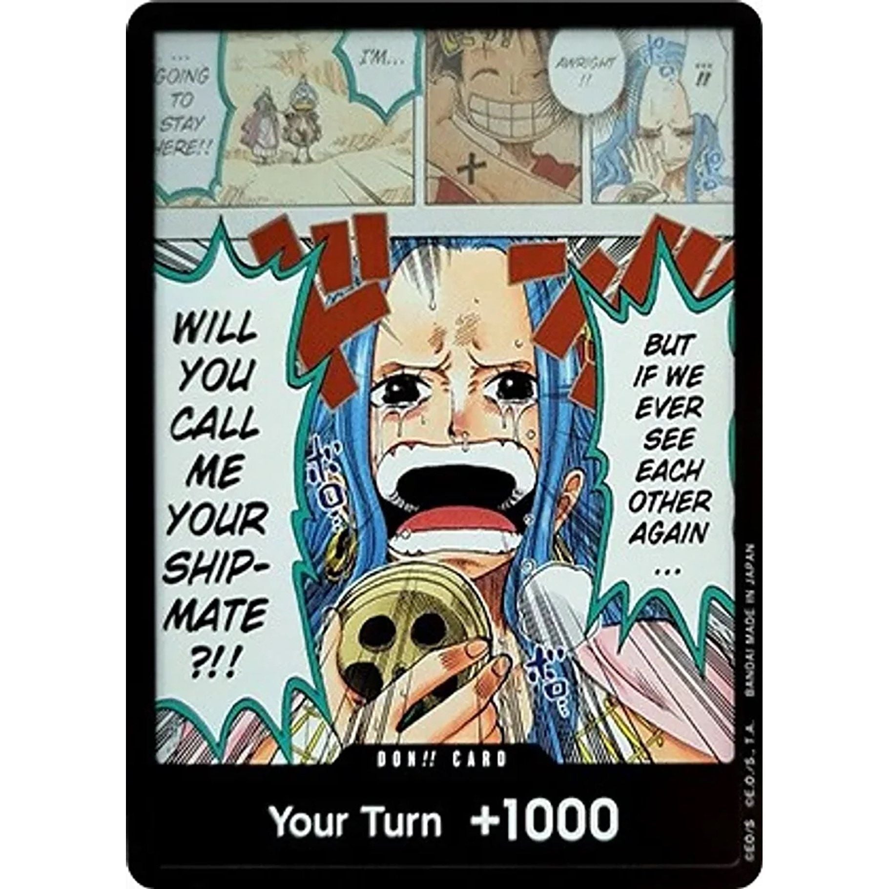 Image for DON!! Card (Alternate Art) (OP04) - One Piece Card Game