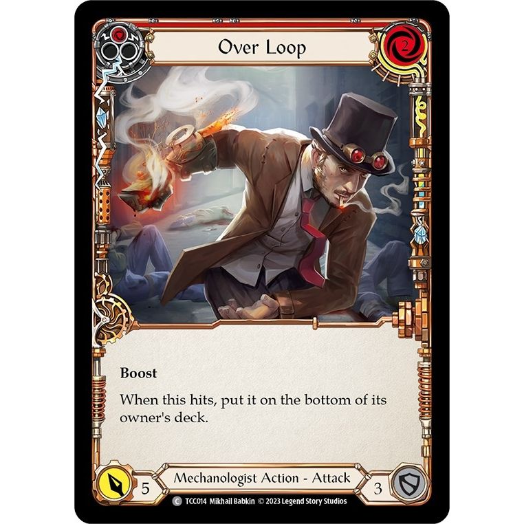 Image for Over Loop (TCC014) (TCC) - Flesh and Blood TCG