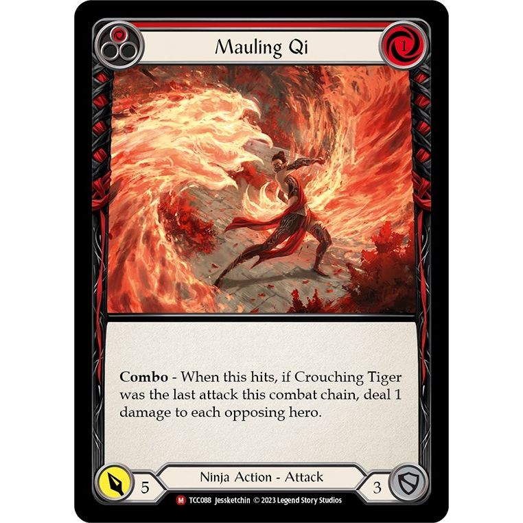 Image for Mauling Qi (TCC088) (TCC) - Flesh and Blood TCG