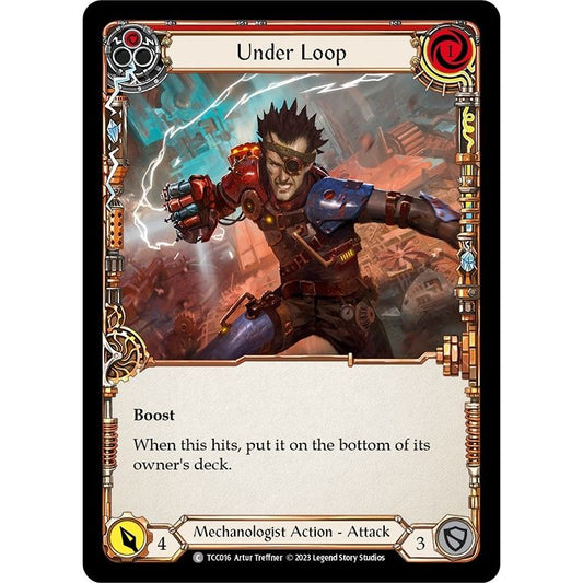 Image for Under Loop (TCC016) (TCC) - Flesh and Blood TCG